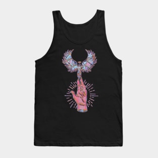 Angel colored trend believe heaven Tank Top